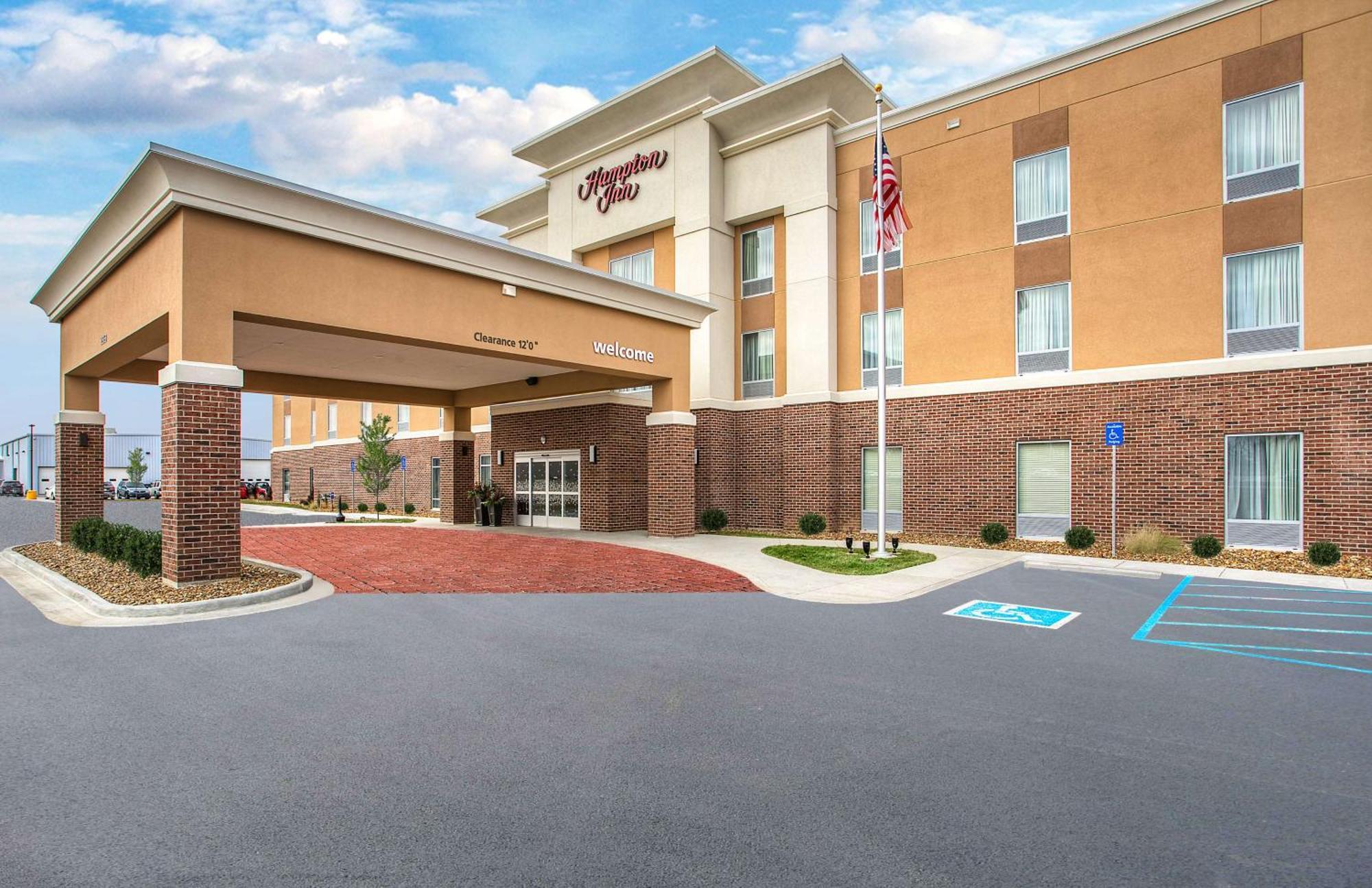 Hampton Inn Vincennes Eksteriør billede