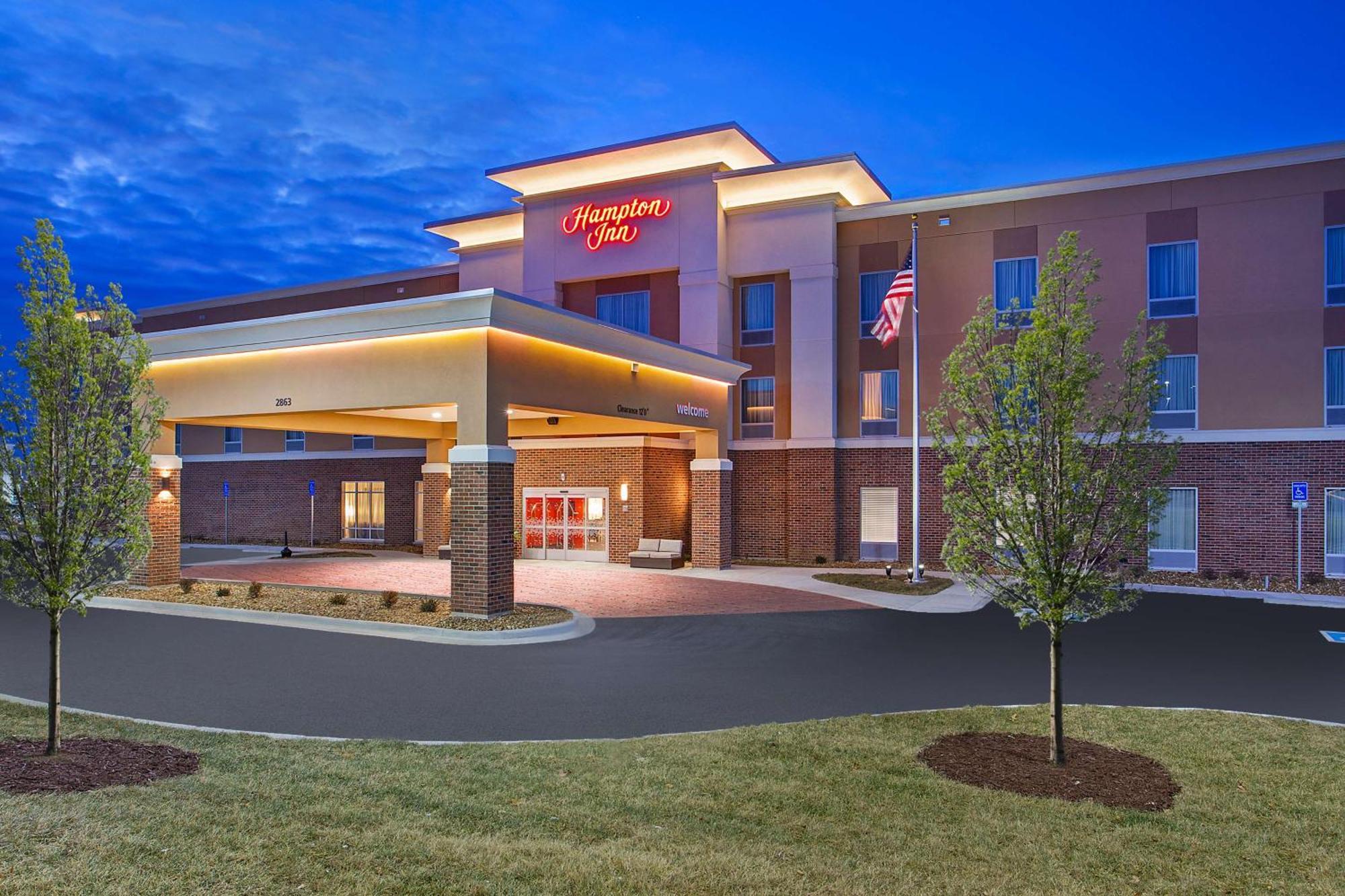 Hampton Inn Vincennes Eksteriør billede